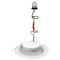 L1 5/6 Inch Residential LED Down Light 9W, 850Lm, Adjustable Color 2, 7/3/3, 5/4/5,000K LOC-56RDL-9WMCCT(27/30/35/40/50)D - alternate 5